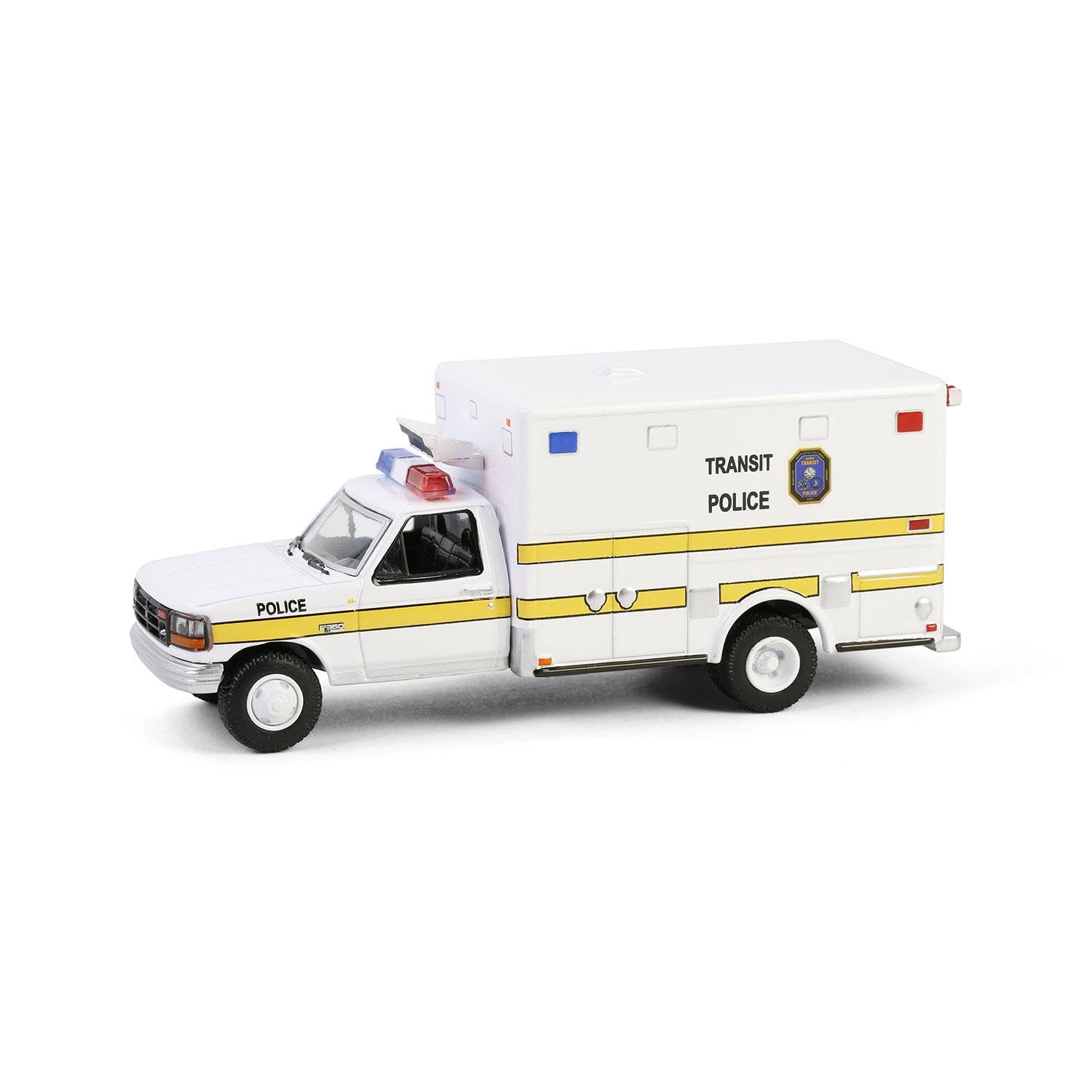 Amazon.com: Greenlight 1/64 1994 F-350 Ambulance Washington DC